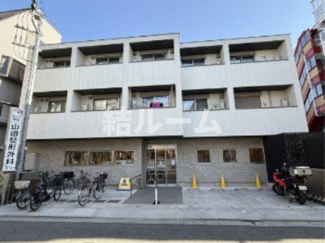 練馬区栄町の賃貸マンションの外観