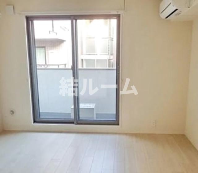 練馬区栄町の賃貸マンションの居間・リビング