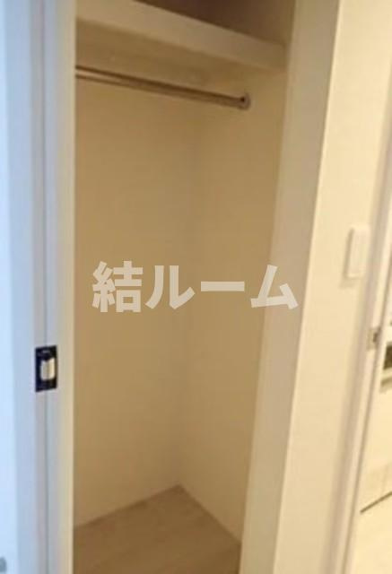 練馬区栄町の賃貸マンションの収納