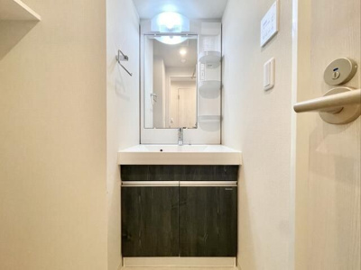 【洗面所】 | ＫＮＯＴＳ浅草 | 洗面台