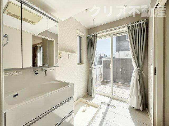 【洗面所】 | 高崎市島野町　美築中古住宅