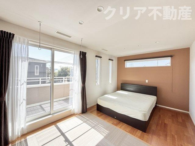 【寝室】 | 高崎市島野町　美築中古住宅