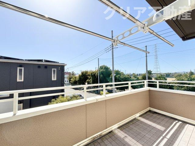 【バルコニー】 | 高崎市島野町　美築中古住宅