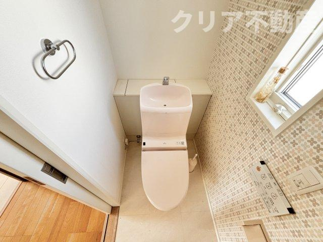 【トイレ】 | 高崎市島野町　美築中古住宅