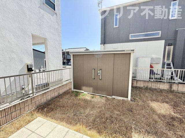 【庭】 | 高崎市島野町　美築中古住宅