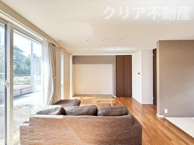 【居間・リビング】 | 高崎市島野町　美築中古住宅