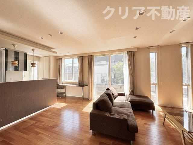 【居間・リビング】 | 高崎市島野町　美築中古住宅