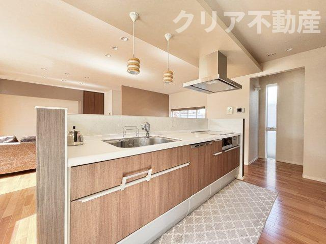 【キッチン】 | 高崎市島野町　美築中古住宅