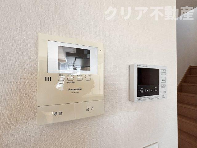 【セキュリティ】 | 高崎市島野町　美築中古住宅