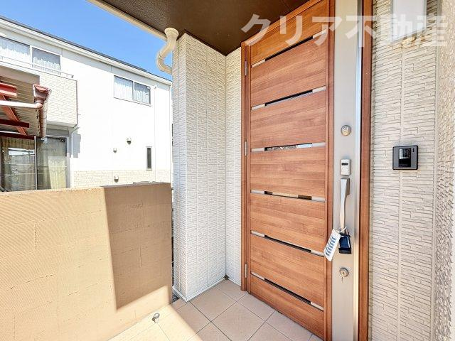 【玄関】 | 高崎市島野町　美築中古住宅