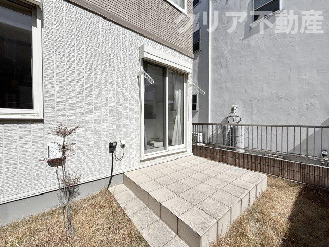 【庭】 | 高崎市島野町　美築中古住宅