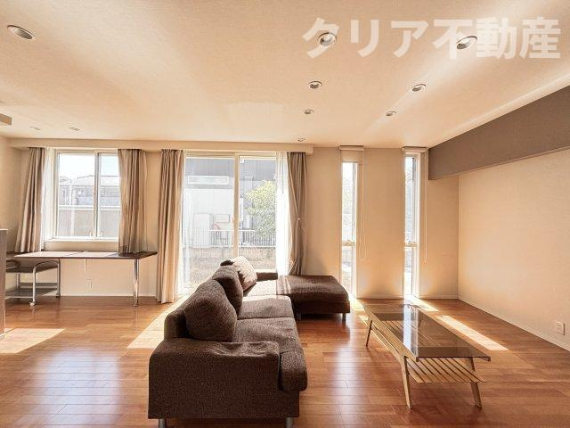 【居間・リビング】 | 高崎市島野町　美築中古住宅