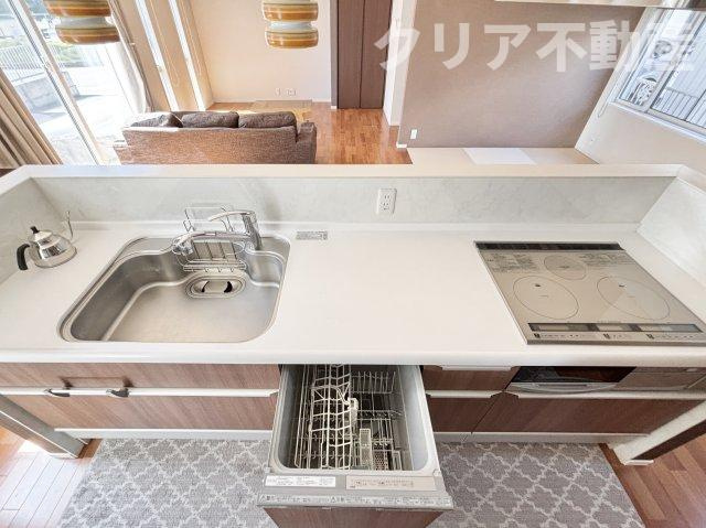 【キッチン】 | 高崎市島野町　美築中古住宅