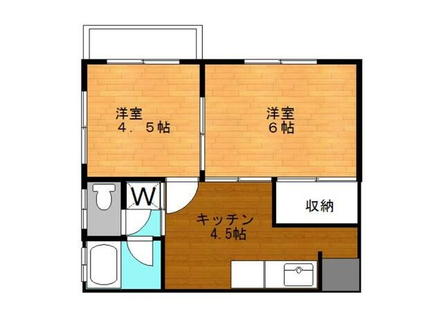【間取り】 | 三村コーポ