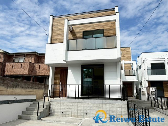 新築戸建　茅ヶ崎市東海岸南3丁目の外観