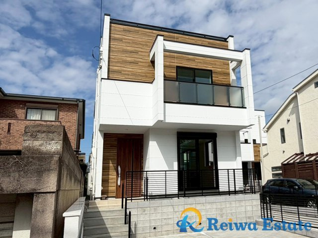 新築戸建　茅ヶ崎市東海岸南3丁目の外観