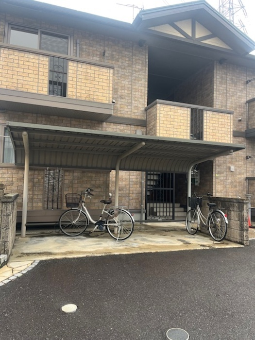 サンフィールドのその他共用部分|駐輪場