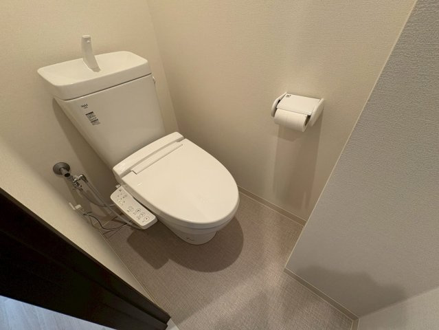クレハ池田のトイレ
