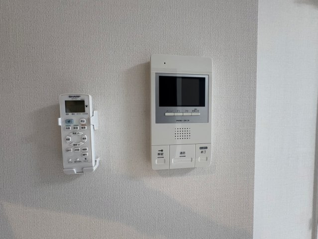 クレハ池田のセキュリティ