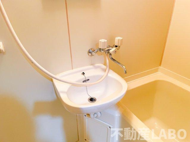 フレグランス阿倍野の洗面所