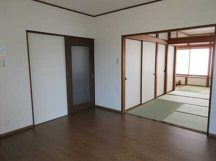 広島市安佐北区安佐町大字鈴張字中尾　中古一戸建ての和室