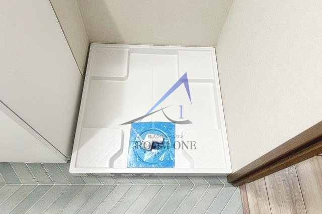 アーバンフロント秋葉原の設備|洗濯機置き場です。