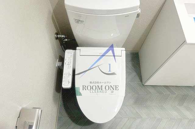 アーバンフロント秋葉原のトイレ|トイレです。