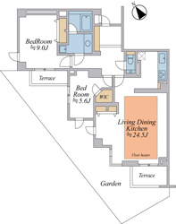 【間取り】 | ご自宅から現地まで、当社スタッフがお車にて、「お迎え・お送り」をしております。ぜひお気軽にお問い合わせくださいませ♪