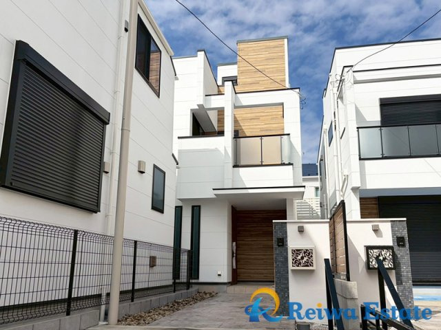 新築戸建　茅ヶ崎市東海岸南3丁目の外観