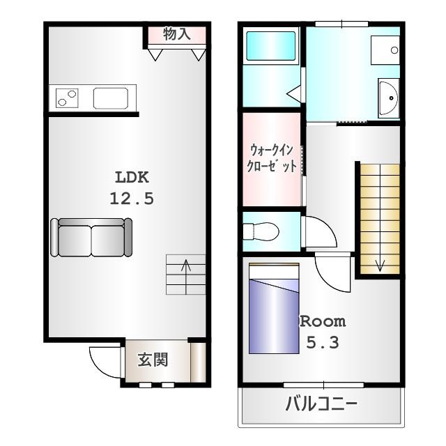 SQUARE PITⅡの間取り|他社様掲載物件もまとめてご紹介、ご案内可能です(^^)/