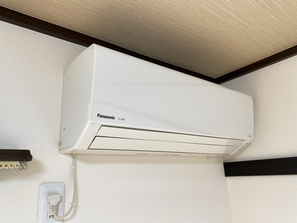 アーバンライフ本町のその他|エアコン1台設置済み♪
