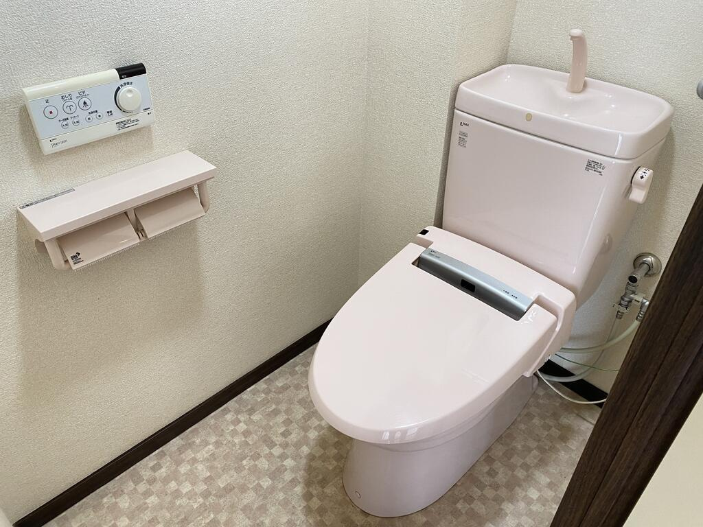 アーバンライフ本町のトイレ|嬉しウォシュレット付きトイレ☆彡