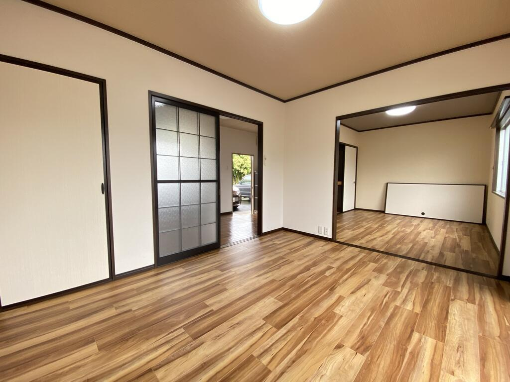 アーバンライフ本町の寝室|全室洋室のお部屋にリフォームします◇