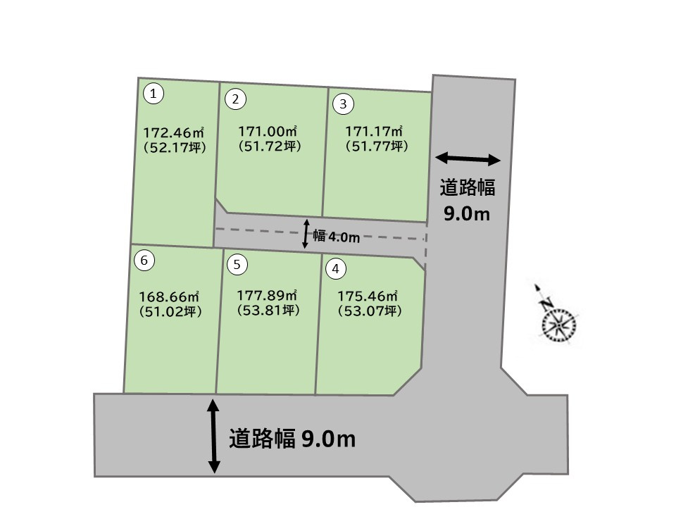 【区画図】