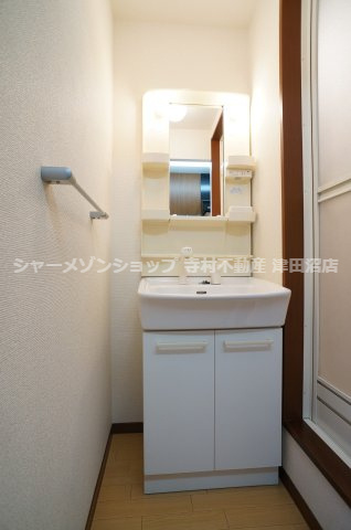 ディアス藤原の洗面所