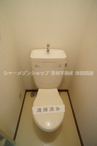 ディアス藤原のトイレ