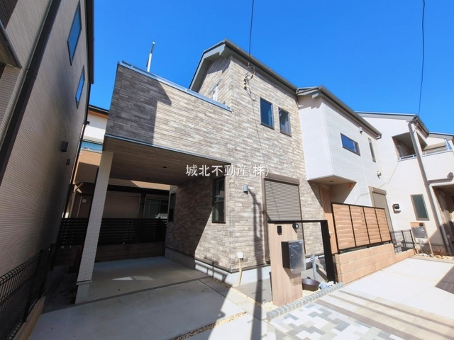 杉並区下井草3丁目 全3棟 B号棟