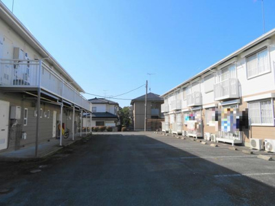 【駐車場】 | ウィングコーポラスⅡ | 駐車場