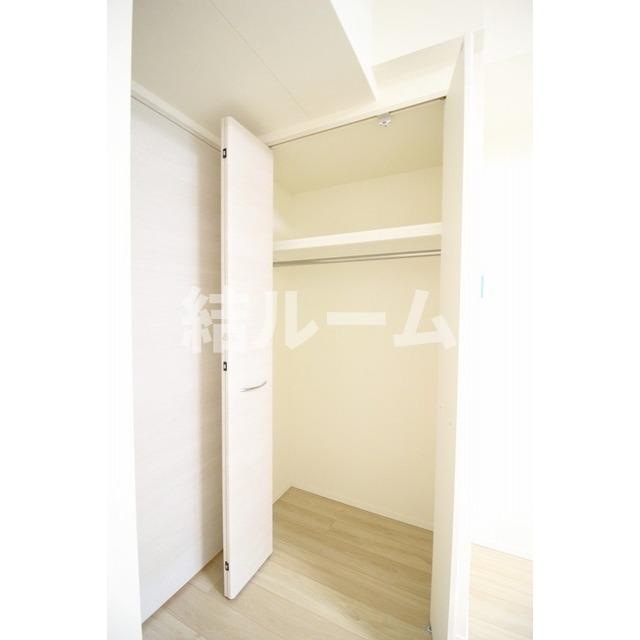 板橋区大山金井町の賃貸マンションの収納