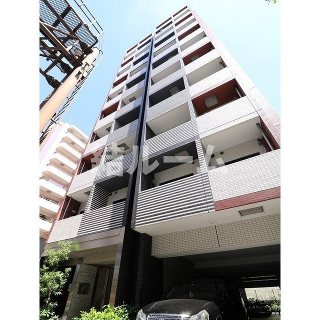 板橋区大山金井町の賃貸マンションの外観