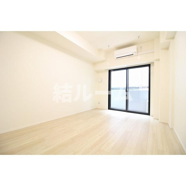 板橋区大山金井町の賃貸マンションの居間・リビング