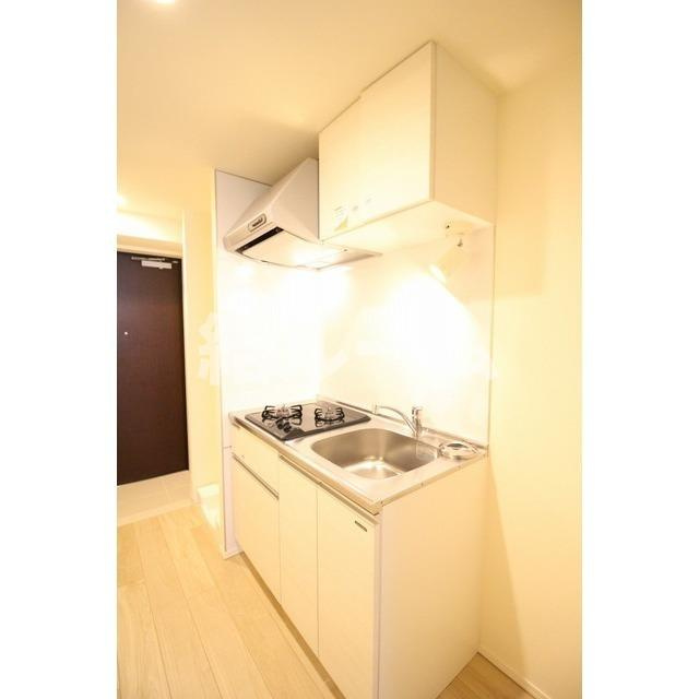 板橋区大山金井町の賃貸マンションのキッチン