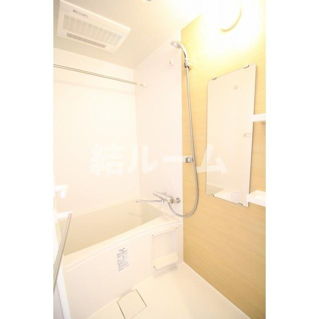 板橋区大山金井町の賃貸マンションの浴室