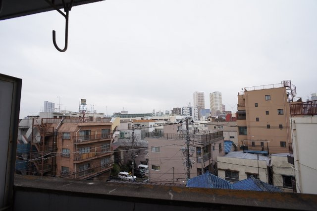 大熊マンションの展望