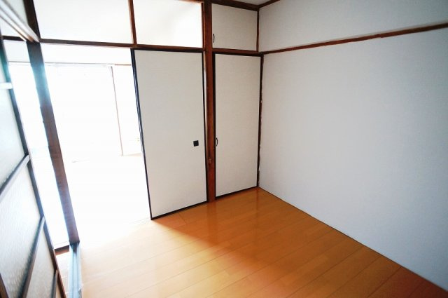 大熊マンションの寝室