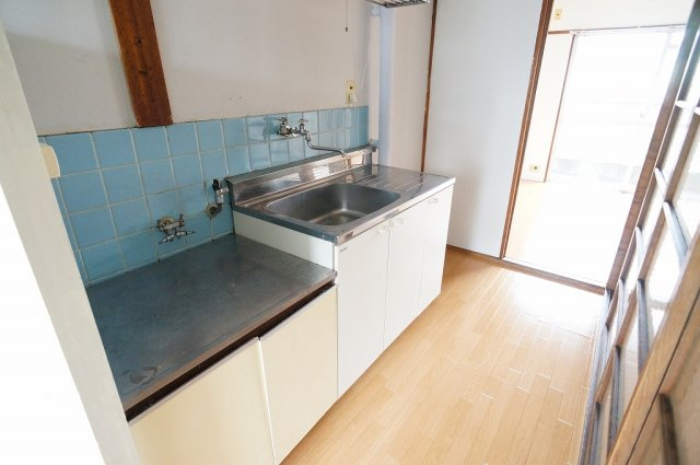 大熊マンションのキッチン