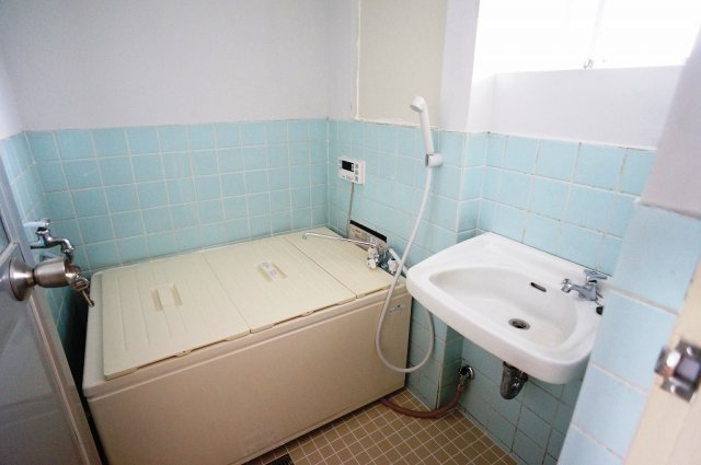 大熊マンションの浴室