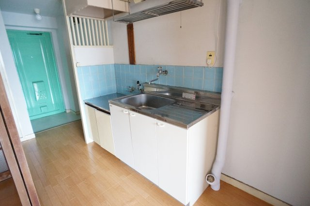 大熊マンションのキッチン