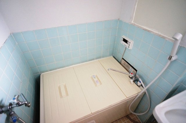 大熊マンションの浴室