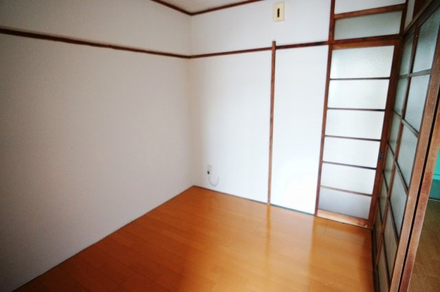 大熊マンションの寝室